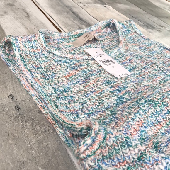 Loft Spacedye Knit Shell - Picture 4 of 4